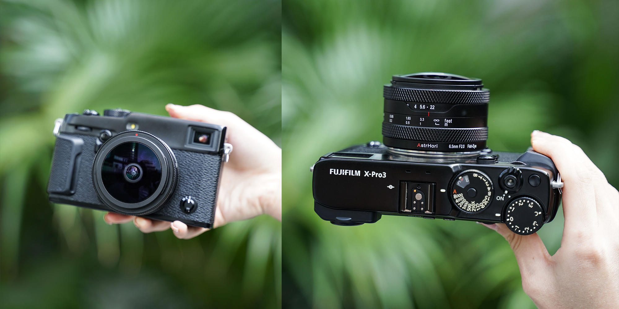 Obiektyw AstrHori MF 6,5 mm f/2 APS-C Circular Fisheye do Fujifilm X